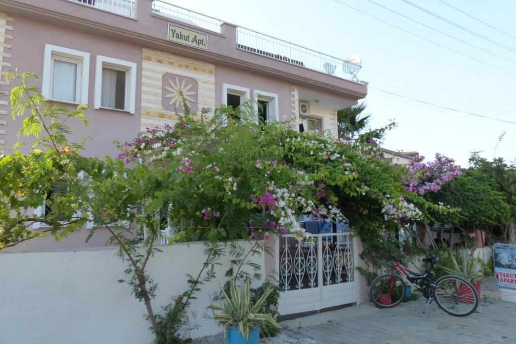 Yakut Apart Hotel Dalyan Exterior foto